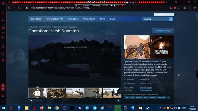 Operation: Harsh Doorstop - Free Multiplayer Online Steam Game ! - 2023/03/17 18:10 26 887 смотреть онлайн