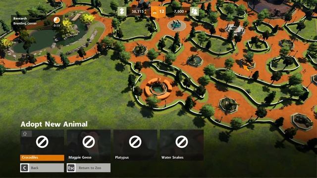Zoo Tycoon Ultimate Animal Collection - Challenge - Rocky Mountain Zoo - A TOOTHY grin! (S1 E2) смотреть онлайн