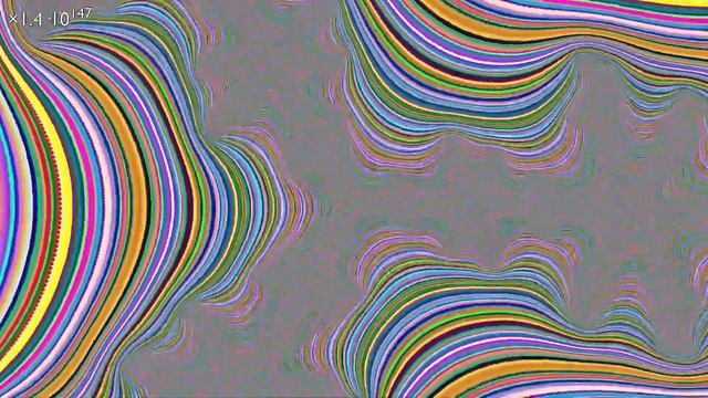 Mandelbrot Set Zoom to 10^275 with bonus images смотреть онлайн