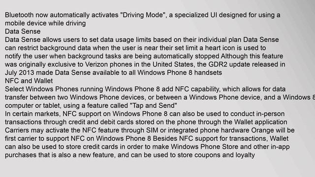 Windows Phone 8 смотреть онлайн
