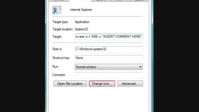 Shutdown Shortcut Prank Tutorial for XP смотреть онлайн