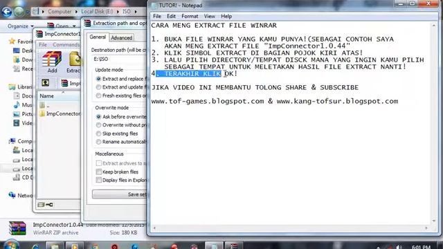 cara extrzct file winrar смотреть онлайн