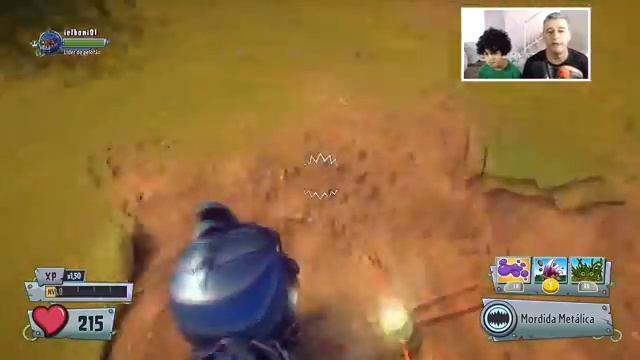 PLANTS VS ZUMBIE tentando modo online PC смотреть онлайн