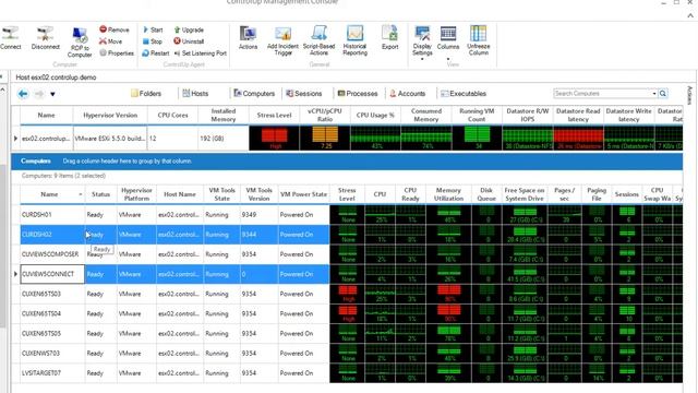 Launching VM Remote Console Sessions смотреть онлайн