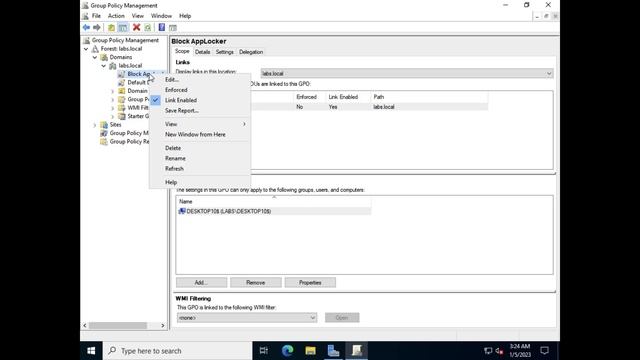 Como usar gpo AppLocker para bloquear aplicativos смотреть онлайн