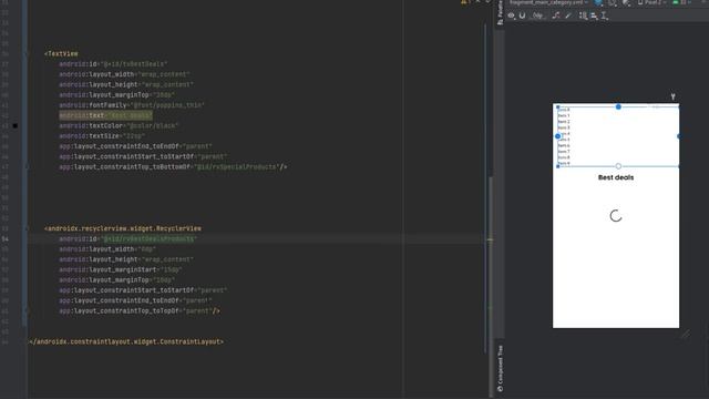 #14 Modern android ecommerce app | MainCategory смотреть онлайн