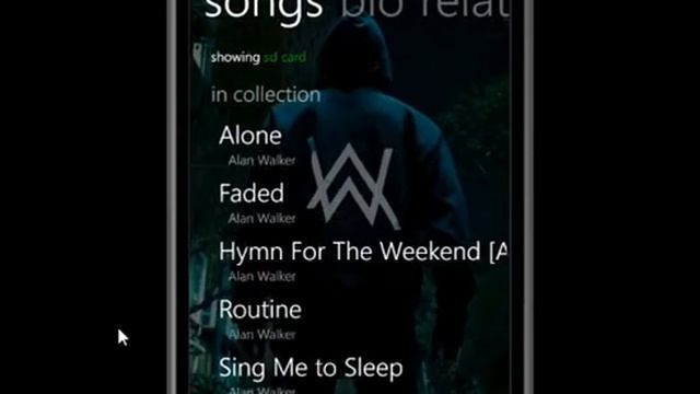 UI Xbox Music Windows Phone 8.1 смотреть онлайн
