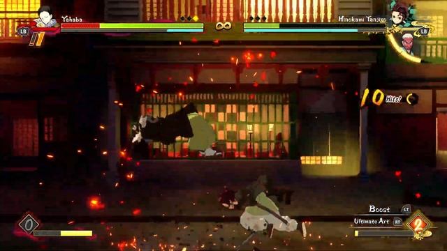 YAHABA vs HINOKAMI TANJIRO (Very Hard) Demon Slayer: The Hinokami Chronicles смотреть онлайн