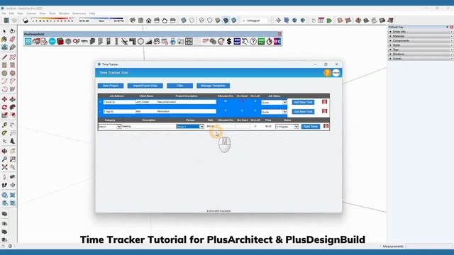 Coming soon: Time Tracker Tutorial How to Add & Manage Time, Projects & Tasks. PlusArchitect смотреть онлайн