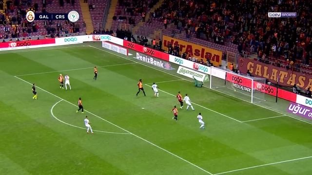 ÖZET: Galatasaray 2-0 Ç. Rizespor | 10. Hafta - 2019/20 смотреть онлайн