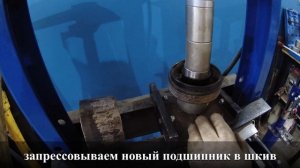 Volkswagen Sharan замена подшипника кондиционера