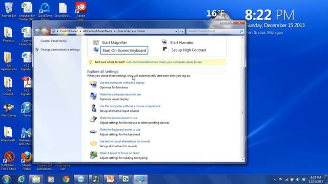 Microsoft Narrator Screen Reader Tutorial смотреть онлайн