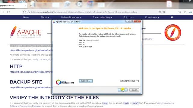 How to Install NetBeans on Windows смотреть онлайн