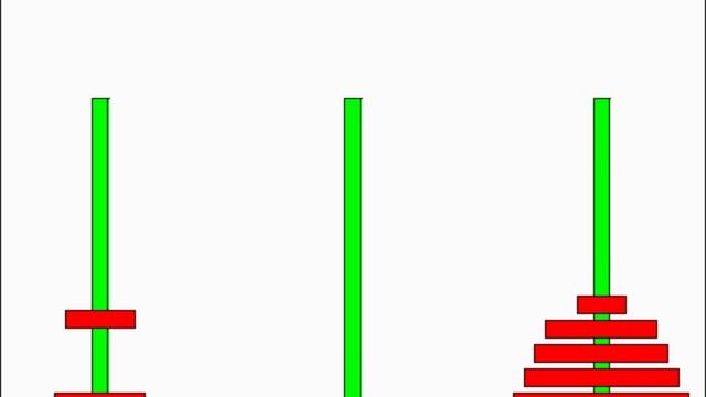 Towers of Hanoi (PC Windows, 1989) смотреть онлайн