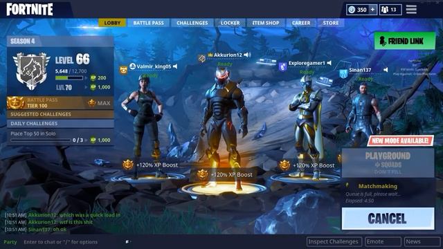 Fortnite Stream: New Sandbox Gamemode: New Dual Pistol's: Drum Rifle Coming Soon! Playing with Subs смотреть онлайн
