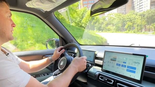 Baojun Yep Plus электромобиль из Китая