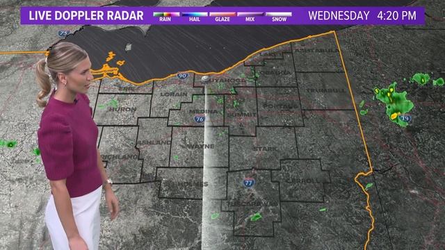 Cleveland weather: Windows open kind of weather in Northeast Ohio смотреть онлайн