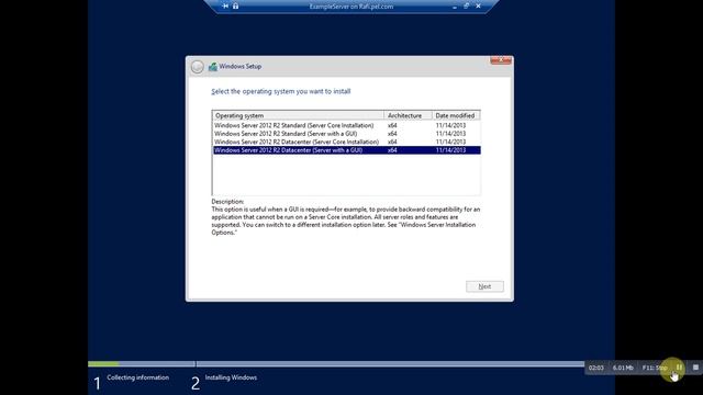 how to install window server 2012 r2 смотреть онлайн