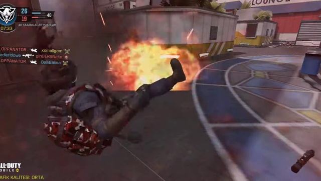Call Of Duty Mobile TDM - Kaç kişi oldu sayamadim смотреть онлайн