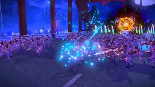 Fate/Extella Link — анонс даты релиза смотреть онлайн