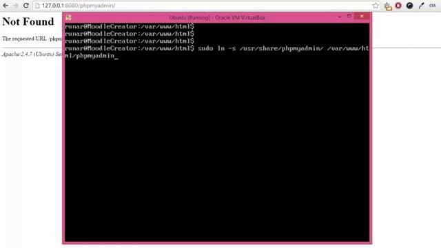 Install PhpMyAdmin смотреть онлайн