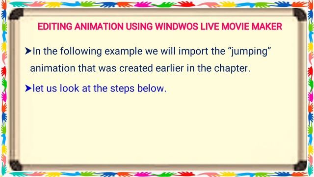 Ch 9 Editing Animation using Windows Live Movie Maker Class 8 Computer Science смотреть онлайн