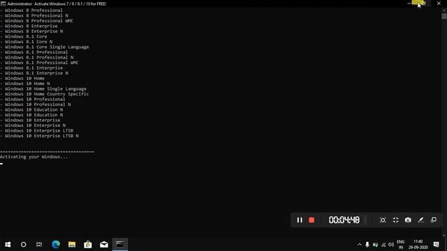 How to activate Windows 10&8 for free | Get genuine Windows for free| By Joydeep Malakar | смотреть онлайн