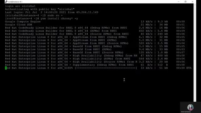 How to Setup NTP (Network Time Protocol) client in linux смотреть онлайн