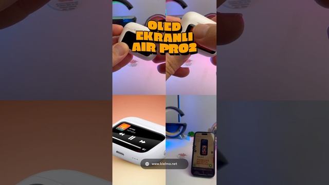 Oled Ekranlı Airpods Pro2 смотреть онлайн