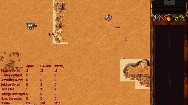 Dune 2000 crate wars - dan vs cherif vs aymen смотреть онлайн