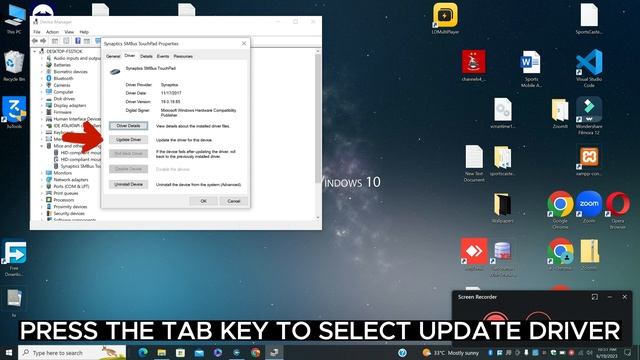 HP touchpad not working windows 11 ✅ 2023 Fix смотреть онлайн