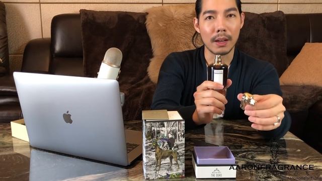 開香聞的開箱文 | 海量沙龍香水開箱ep3 - 阿倫伯又回來了 смотреть онлайн
