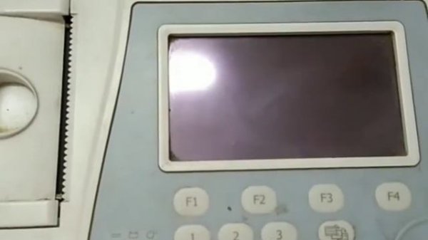 ECG machine🤖 | How to operate Mac 600 ECG machine📺 | Electrocardiogra