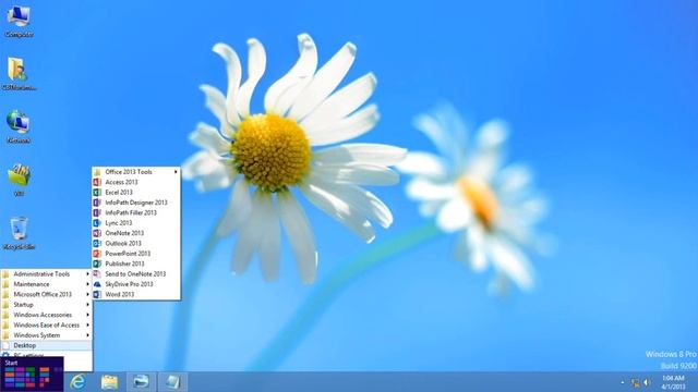Windows 8 Start Menu Without Any Tool or Software смотреть онлайн