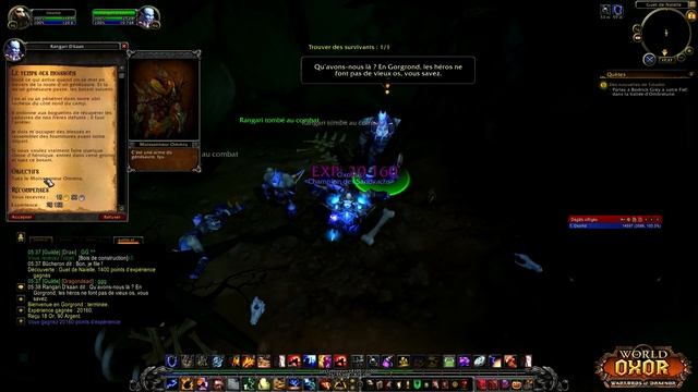 [Let's Play] WoW Warlords of Draenor Ep.19 | Gorgrond [HD] [60FPS] [Fr] смотреть онлайн