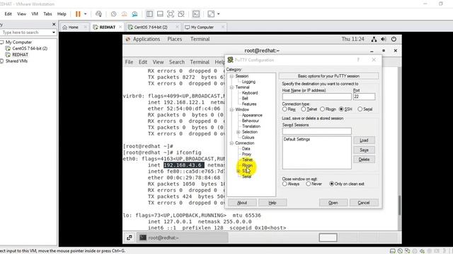 ssh connection and secure copy смотреть онлайн