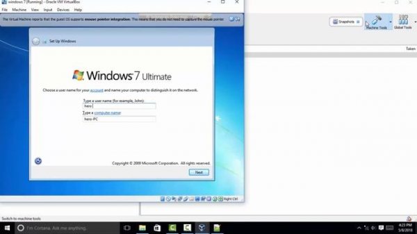 Tutorial install windows 7 & windows XP
