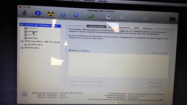 Instalar Mac OS X Mountain Lion en PC Dell XPS L502x - Parte 1 смотреть онлайн
