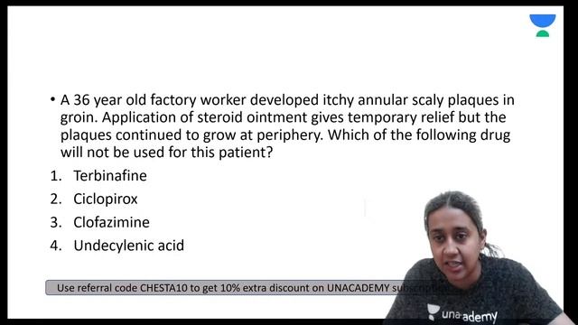 Quick Revision Sessions E3 | Dermatology | NEET PG 2021 | Dr. Chesta Agarwal смотреть онлайн