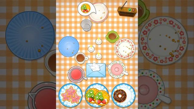 Toca Tea Party смотреть онлайн