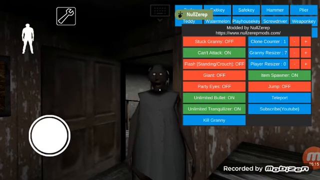 Granny NULL-ZEREP MOD APK смотреть онлайн