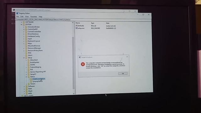 The computer restarted unexpectedly or encountered an unexpected error windows 10 Solution смотреть онлайн