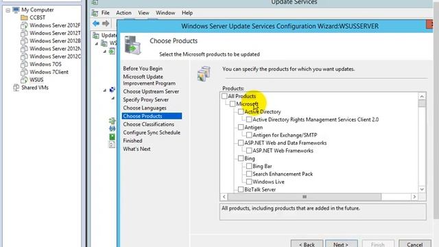 WSUS Deployment Windows 2012 r2 2015 смотреть онлайн