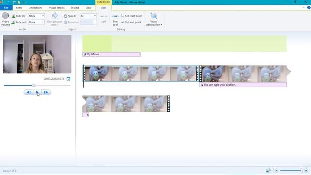 Windows Movie Maker tutorial смотреть онлайн