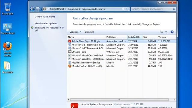 Remove U Browser 32.6 in Windows 7 смотреть онлайн