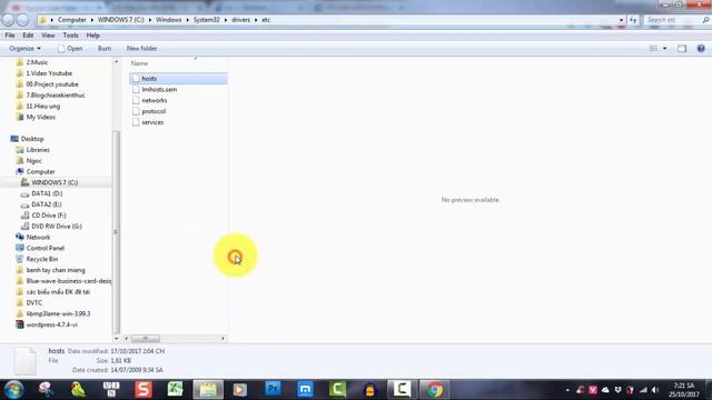 Cách sữa file host trong win Xp win 7 nhanh nhất 2017 смотреть онлайн