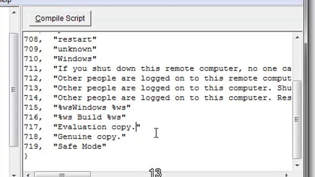 How to edit or remove Windows 7 Watermark смотреть онлайн
