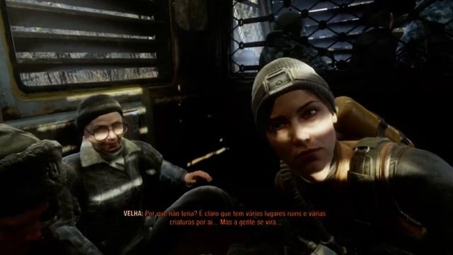 Metro Exodus / #2/ quando morte bate na porta!! vem ajuda / Português PT-BR! смотреть онлайн