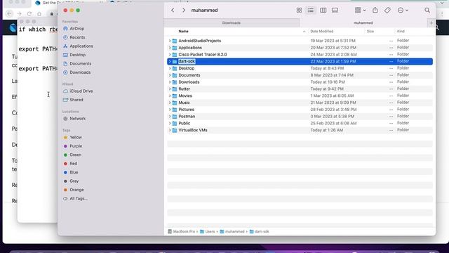 5 - Install and Configure Dart SDK on Mac OSX смотреть онлайн