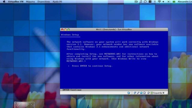 Win 3.1 em OS X.5.8 por VirtualBox [Tentativa Frustrada] смотреть онлайн